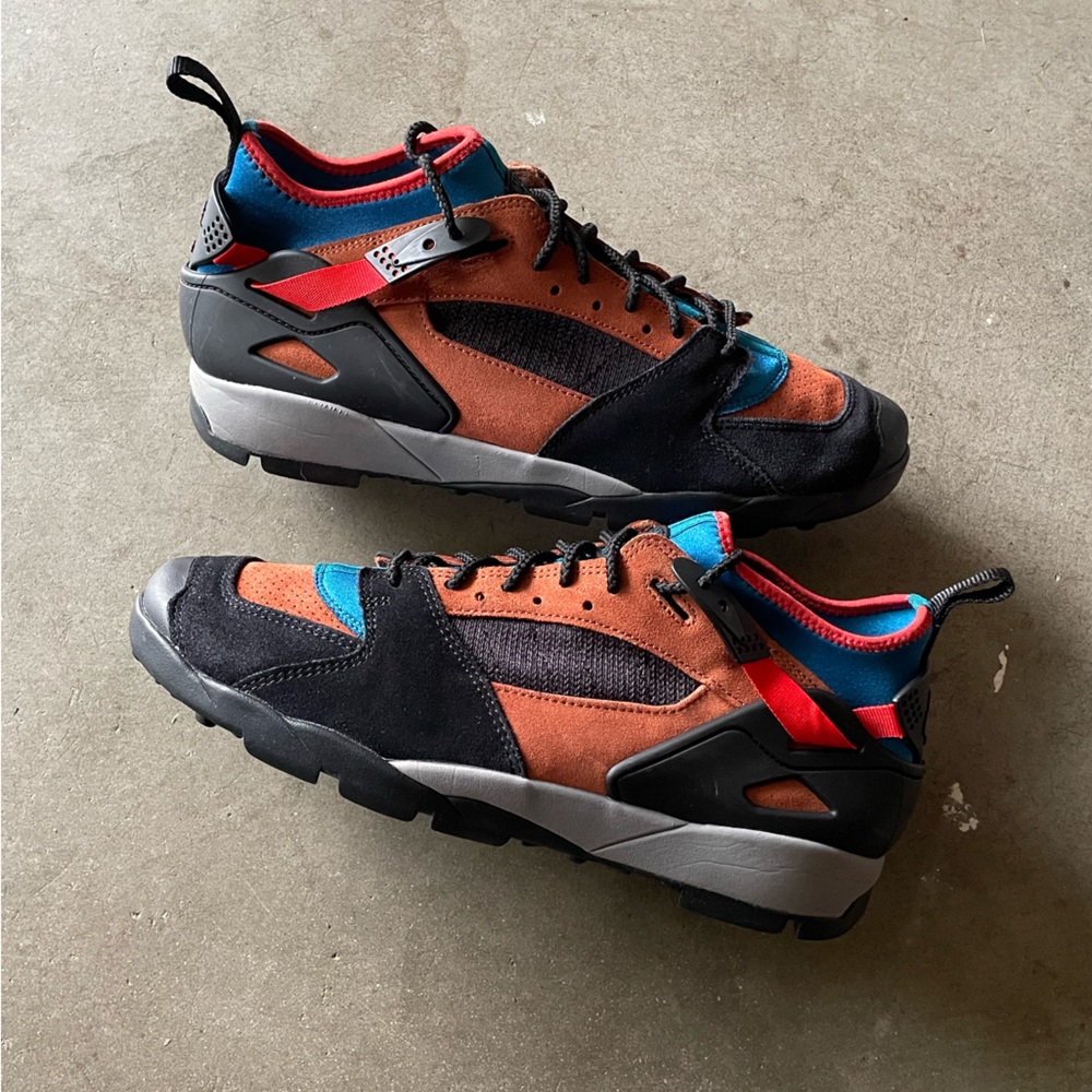 Nike Acg Air Revaderchi 'Dark Russet' Mid Outdoor/Hik… Gem